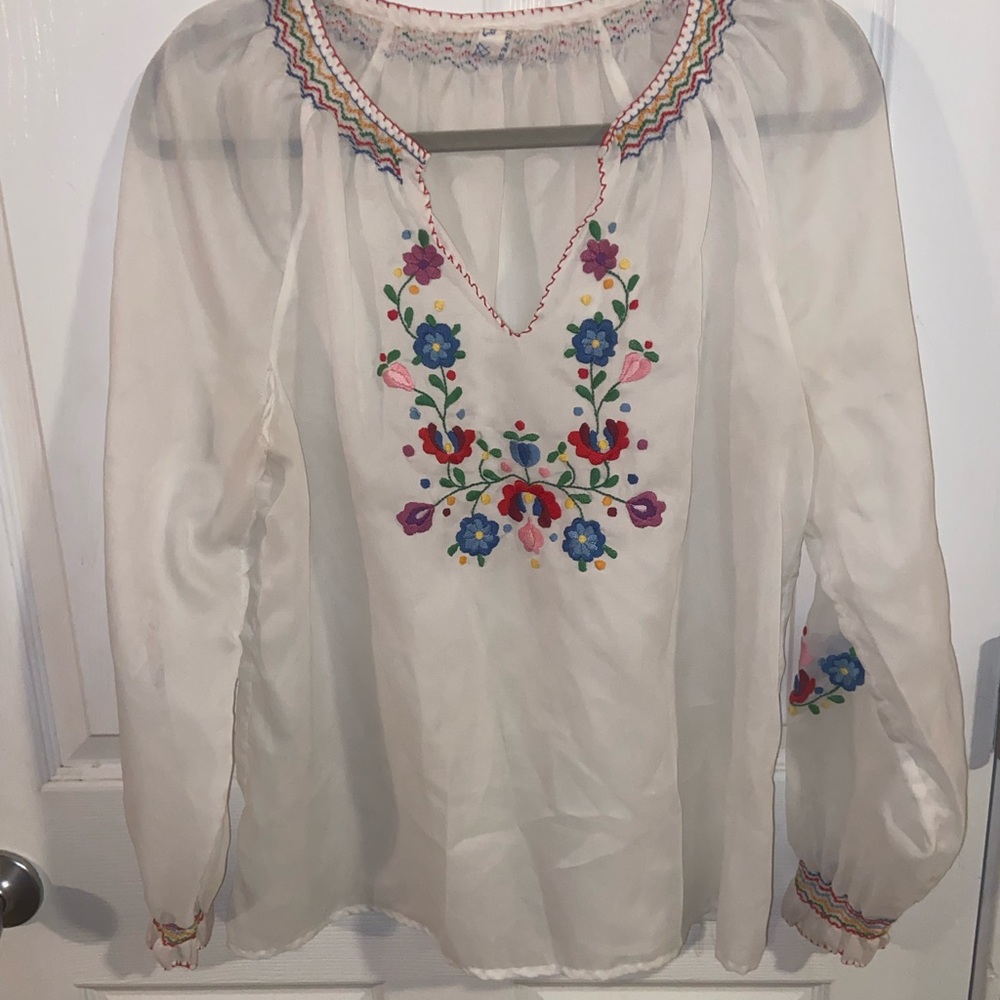 Authentic 1970's blouse